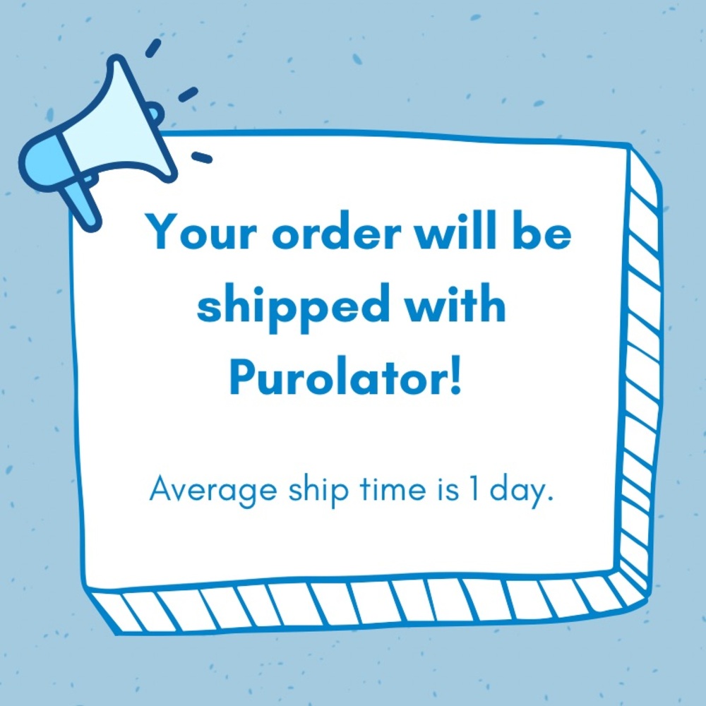 Shipping with Purolator